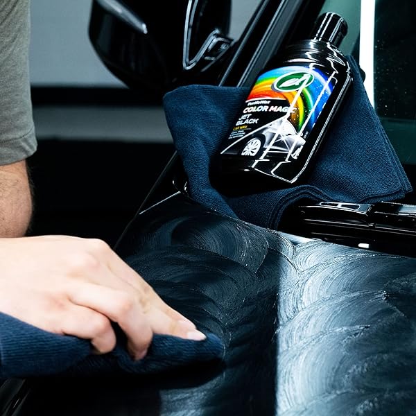 Turtle-Wax-52708-Color-Magic-Car-Paintwork-Polish-Restores-Colour-Shine-Black-500ml-B06Y6MDFJZ-4