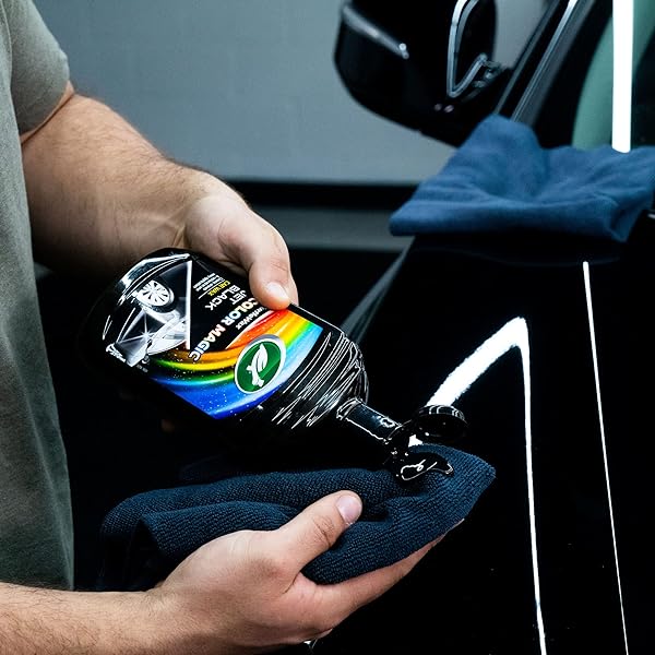 Turtle-Wax-52708-Color-Magic-Car-Paintwork-Polish-Restores-Colour-Shine-Black-500ml-B06Y6MDFJZ-5