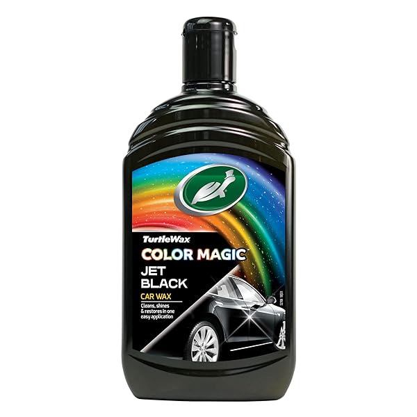 Turtle-Wax-52708-Color-Magic-Car-Paintwork-Polish-Restores-Colour-Shine-Black-500ml-B06Y6MDFJZ