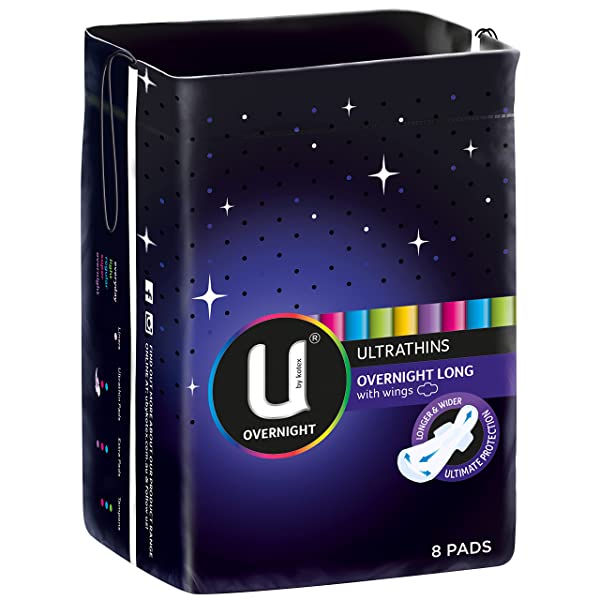 U-by-Kotex-Ultrathin-Overnight-Long-Pads-with-Wings-Long-8-Count-B07NKQ732S-5