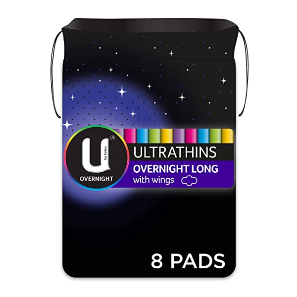 U-by-Kotex-Ultrathin-Overnight-Long-Pads-with-Wings-Long-8-Count-B07NKQ732S