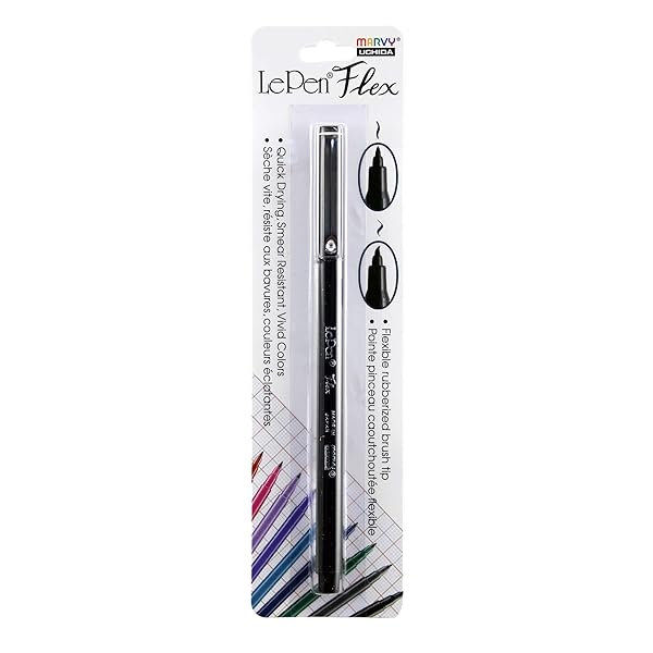 Uchida-Of-America-4800-C-1-Le-Pen-Flex-Black-B07PX3QJ7X