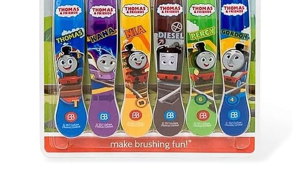 UiiWout-FVCDS-Thomas-Friends-6pk-Toothbrush-B092YPKG5R-3