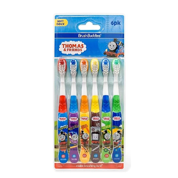 UiiWout-FVCDS-Thomas-Friends-6pk-Toothbrush-B092YPKG5R