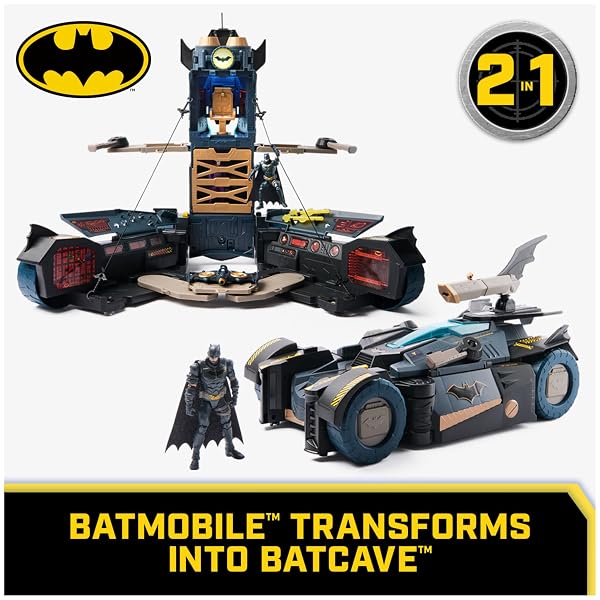 Ultimate-Transforming-Batmobile-Playset-2-in-1-Batman-Playset-with-Exclusive-Batman-Figure-and-Glider-Lights-and-Sound-B0CSP3LZQG-2