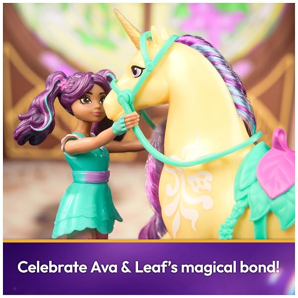 Unicorn-Academy-Ava-Leaf-Set-with-2-Riding-Accessories-Hair-Styling-Tool-Dolls-Unicorn-Toys-for-Girls-Ages-4-and-B0CSF1YKLT-5