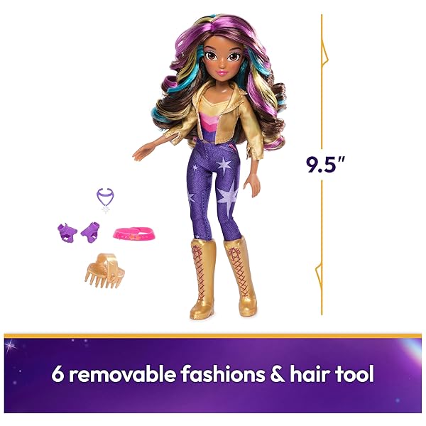 Unicorn-Academy-Sophia-Doll-with-Rainbow-Streaked-Hair-6-Fashion-Accessories-and-Hair-Styling-Tool-241cm-Dolls-and-B0090LK1RM-2