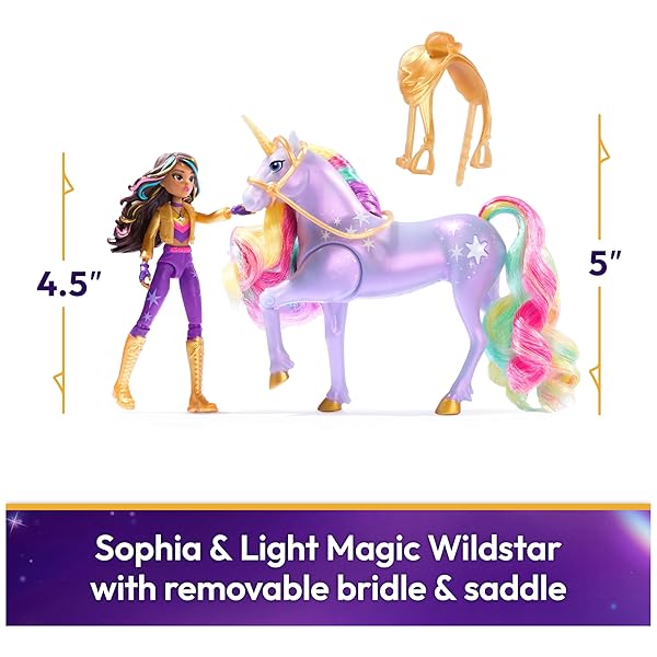 Unicorn-Academy-Sophia-Light-Magic-Wildstar-with-Rainbow-Light-up-Effects-2-Riding-Accessories-Dolls-Unicorn-Toys-B0CQN4PXD8-2