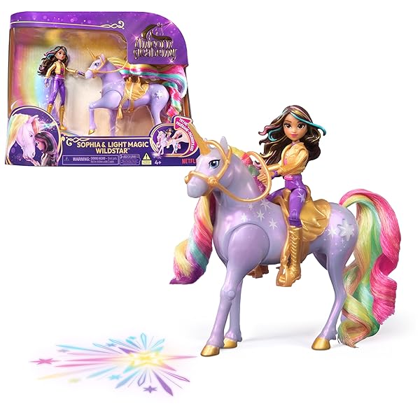 Unicorn-Academy-Sophia-Light-Magic-Wildstar-with-Rainbow-Light-up-Effects-2-Riding-Accessories-Dolls-Unicorn-Toys-B0CQN4PXD8