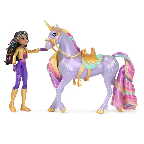 Unicorn-Academy-Sophia-and-Wildstar-Set-with-2-Riding-Accessories-and-Hair-Styling-Tool-Dolls-and-Unicorn-Toys-for-Gir-B0CSF24BJT-3