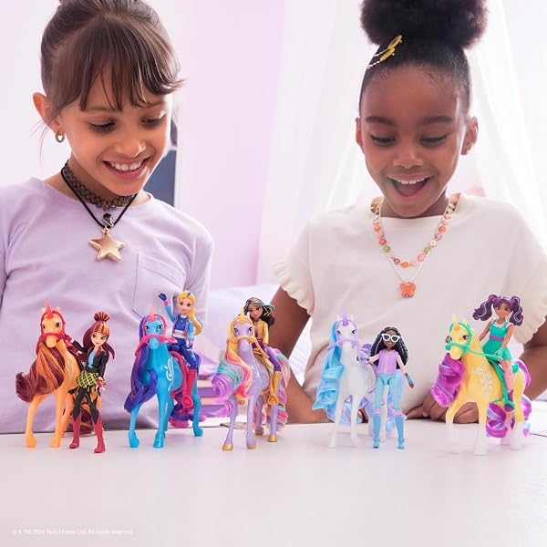 Unicorn-Academy-Sophia-and-Wildstar-Set-with-2-Riding-Accessories-and-Hair-Styling-Tool-Dolls-and-Unicorn-Toys-for-Gir-B0CSF24BJT-4
