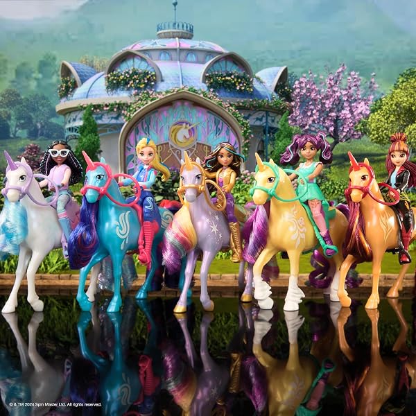 Unicorn-Academy-Sophia-and-Wildstar-Set-with-2-Riding-Accessories-and-Hair-Styling-Tool-Dolls-and-Unicorn-Toys-for-Gir-B0CSF24BJT-5