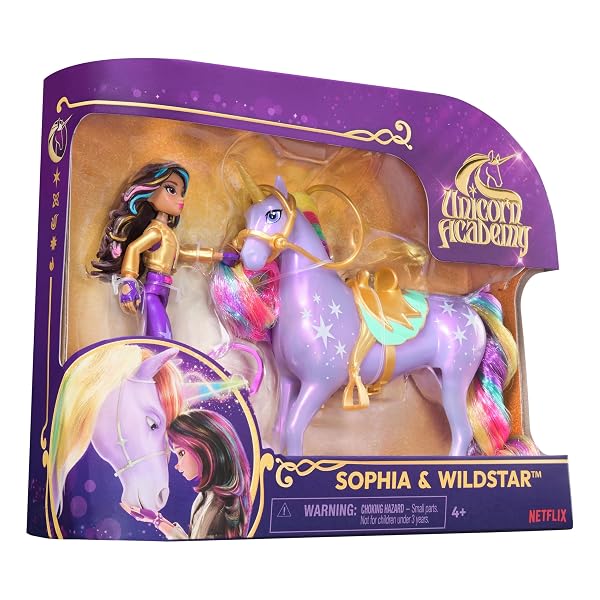 Unicorn-Academy-Sophia-and-Wildstar-Set-with-2-Riding-Accessories-and-Hair-Styling-Tool-Dolls-and-Unicorn-Toys-for-Gir-B0CSF24BJT-6
