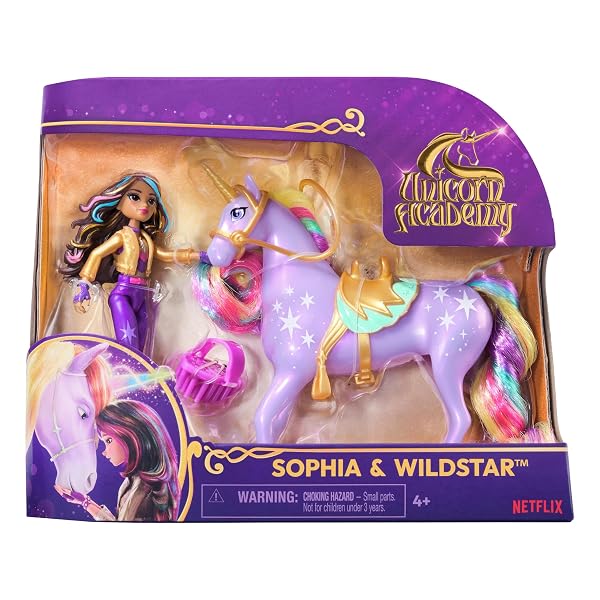 Unicorn-Academy-Sophia-and-Wildstar-Set-with-2-Riding-Accessories-and-Hair-Styling-Tool-Dolls-and-Unicorn-Toys-for-Gir-B0CSF24BJT-7