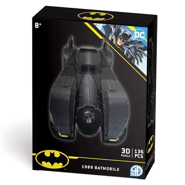 University-Games-Batman-Batmobile-1989-3D-Puzzles-136-Pieces-B0B16V8YLY