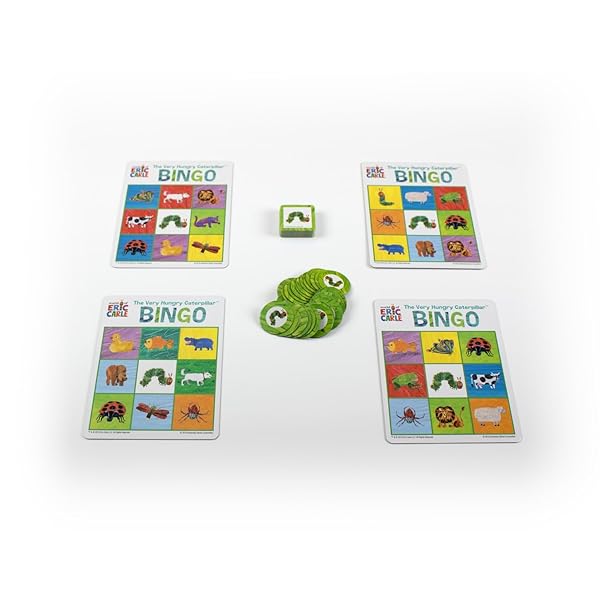 University-Games-Eric-Carles-Very-Hungry-Caterpillar-Bingo-and-Matching-Tin-Card-Game-B012WFLO00-3