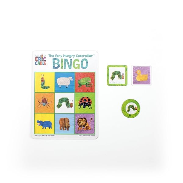 University-Games-Eric-Carles-Very-Hungry-Caterpillar-Bingo-and-Matching-Tin-Card-Game-B012WFLO00-4