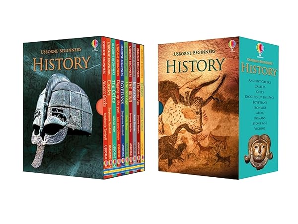 Usborne-Beginners-History-10-Books-Collection-Box-Set-Stone-Age-Iron-Age-Egyptians-Ancient-Greeks-Romans-Vikings-1474929095