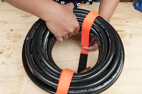 VELCRO-Brand-Hi-Vis-Straps-Fully-Adjustable-and-Reusable-25mm-x-644mm-Fluro-Orange-Pack-of-2-B07821GDQL-6