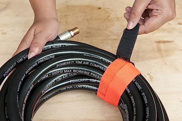 VELCRO-Brand-Hi-Vis-Straps-Fully-Adjustable-and-Reusable-25mm-x-644mm-Fluro-Orange-Pack-of-2-B07821GDQL-7