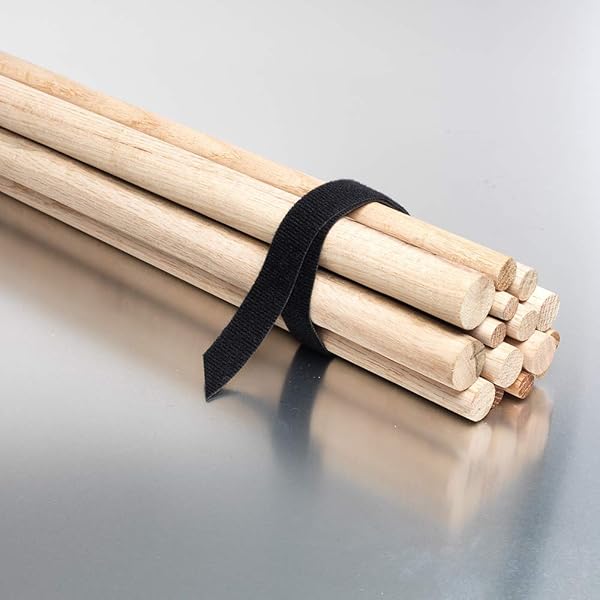 VELCRO-Brand-ONE-WRAP-Reusable-Strap-Light-Duty-Cut-to-Length-Bundling-Strap-25mm-x-2m-Roll-Black-B0781Z7XKJ-5