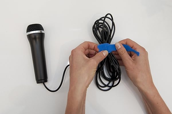 VELCRO-Brand-ONE-WRAP-Ties-Cable-Management-Wires-Cords-Self-Gripping-Cable-Ties-Reusable-25mm-x-200mm-Ties-B076122DM1-5