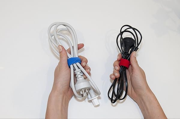 VELCRO-Brand-ONE-WRAP-Ties-Cable-Management-Wires-Cords-Self-Gripping-Cable-Ties-Reusable-25mm-x-200mm-Ties-B076122DM1-8