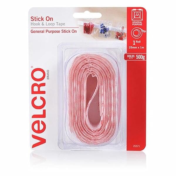 VELCRO-Brand-Sticky-Back-Hook-and-Loop-Fasteners-General-Purpose-Peel-Stick-Perfect-for-Home-or-Office-25mm-x-B07821GDQK