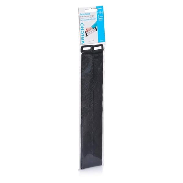 VELCRO-Brand-VELSTRAP-Multi-Purpose-Straps-Fully-Adjustable-and-Reusable-25mm-x-900mm-Black-Pack-of-2-B07613PQ2P-2
