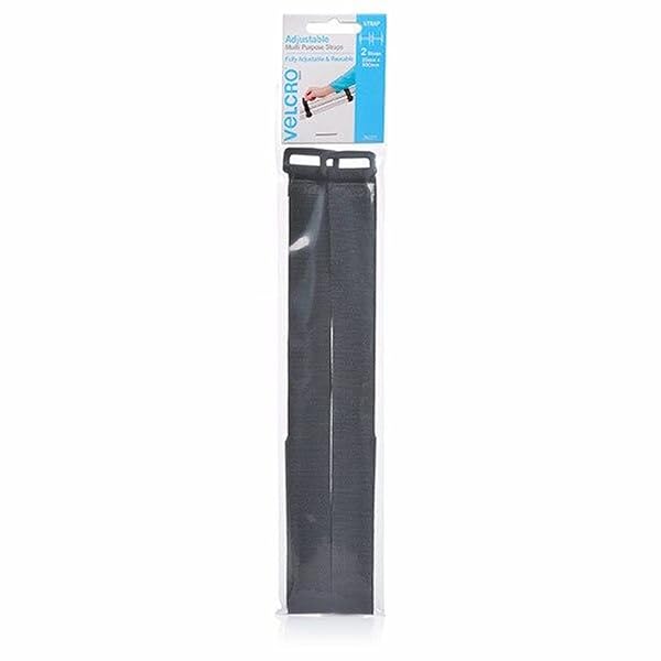 VELCRO-Brand-VELSTRAP-Multi-Purpose-Straps-Fully-Adjustable-and-Reusable-25mm-x-900mm-Black-Pack-of-2-B07613PQ2P