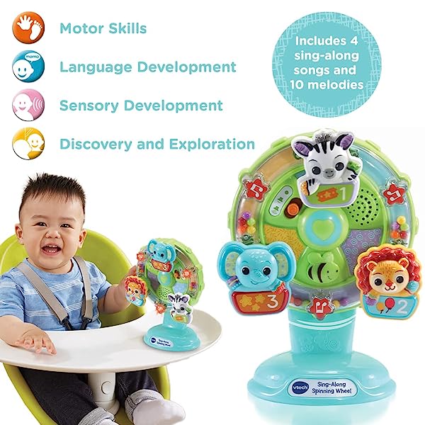 VTech-Baby-Sing-Along-Spinning-Wheel-Motor-Skill-Development-Toy-165963-Multicoloured-B09LRCRRP1-3