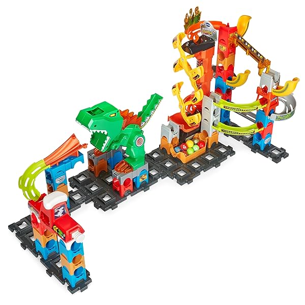VTech-Marble-Rush-T-Rex-Dino-Thrill-Track-Set-B0CSDCS8JJ-2