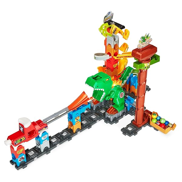 VTech-Marble-Rush-T-Rex-Dino-Thrill-Track-Set-B0CSDCS8JJ-3
