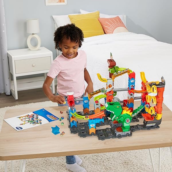 VTech-Marble-Rush-T-Rex-Dino-Thrill-Track-Set-B0CSDCS8JJ-5