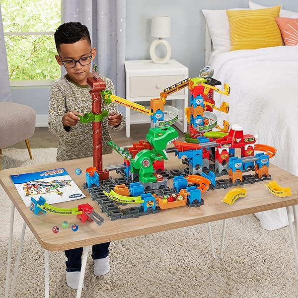 VTech-Marble-Rush-T-Rex-Dino-Thrill-Track-Set-B0CSDCS8JJ-8