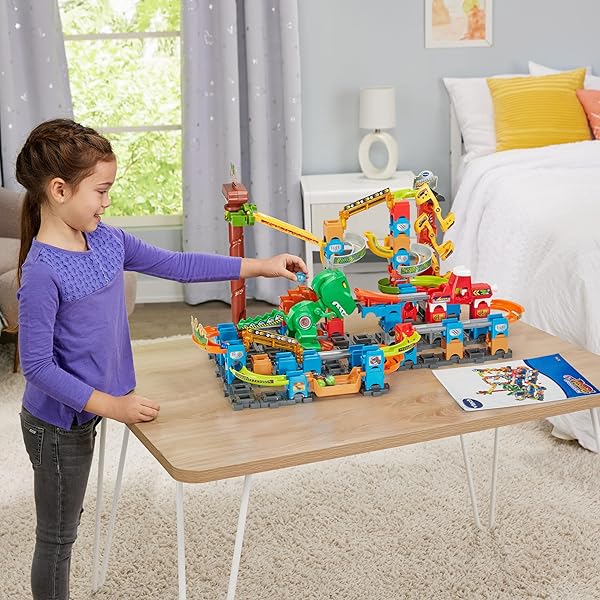 VTech-Marble-Rush-T-Rex-Dino-Thrill-Track-Set-B0CSDCS8JJ-9