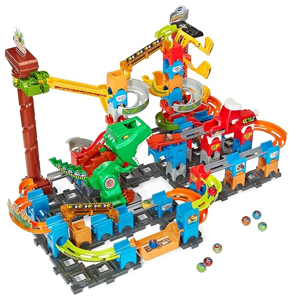 VTech-Marble-Rush-T-Rex-Dino-Thrill-Track-Set-B0CSDCS8JJ
