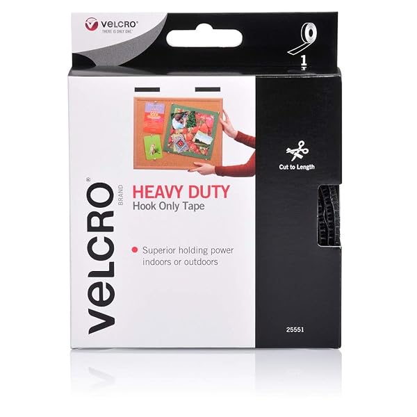 Velcro-Brand-Heavy-Duty-Hook-Stick-On-Tape-25-mm-x-3-Meter-Size-Black-B07TS8K1GC