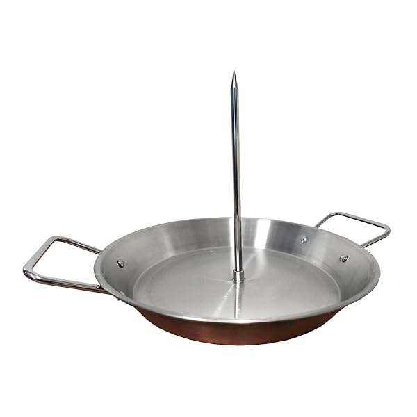 Vertical-Gyros-Skewer-and-Tray-304-Stainless-Steel-550mL-Capacity-20cm-Skewer-Height-Dishwasher-Safe-Greek-BBQ-Charc-B0GMX6KL1K-3