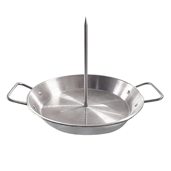 Vertical-Gyros-Skewer-and-Tray-304-Stainless-Steel-550mL-Capacity-20cm-Skewer-Height-Dishwasher-Safe-Greek-BBQ-Charc-B0GMX6KL1K