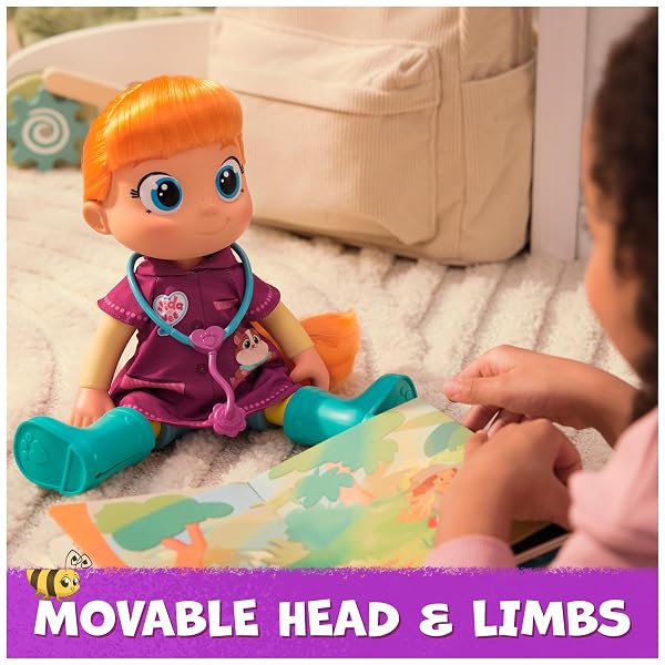 Vida-The-Vet-Vida-Toddler-Doll-13-Inch-Tall-Toy-Doll-with-Rooted-Red-Hair-Doctor-Kit-Accessories-Kids-Toys-for-Girl-B0CT8ZS5Z9-2