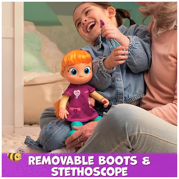 Vida-The-Vet-Vida-Toddler-Doll-13-Inch-Tall-Toy-Doll-with-Rooted-Red-Hair-Doctor-Kit-Accessories-Kids-Toys-for-Girl-B0CT8ZS5Z9-3
