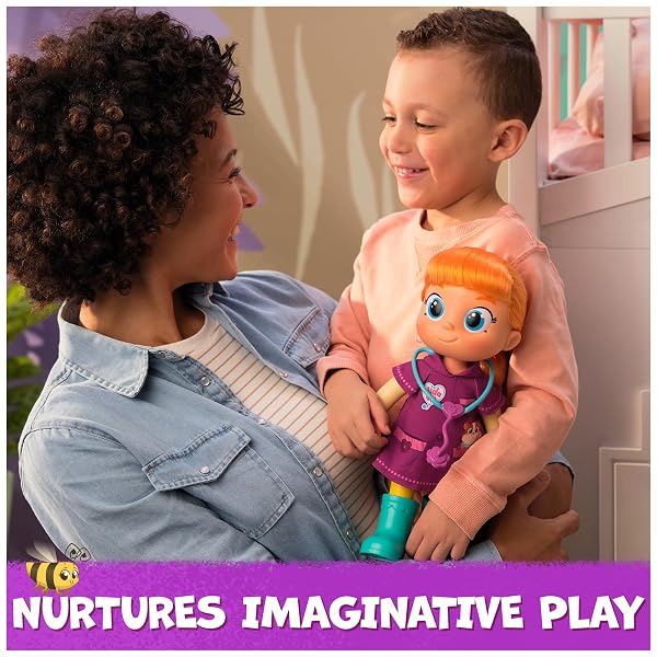 Vida-The-Vet-Vida-Toddler-Doll-13-Inch-Tall-Toy-Doll-with-Rooted-Red-Hair-Doctor-Kit-Accessories-Kids-Toys-for-Girl-B0CT8ZS5Z9-4