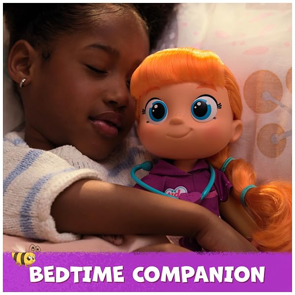 Vida-The-Vet-Vida-Toddler-Doll-13-Inch-Tall-Toy-Doll-with-Rooted-Red-Hair-Doctor-Kit-Accessories-Kids-Toys-for-Girl-B0CT8ZS5Z9-6