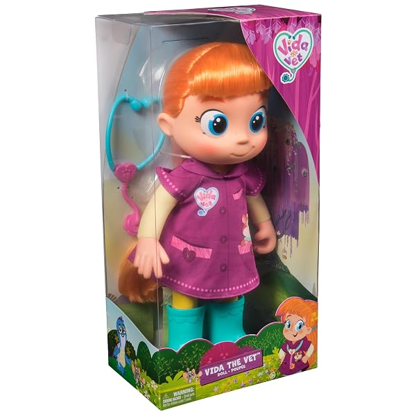 Vida-The-Vet-Vida-Toddler-Doll-13-Inch-Tall-Toy-Doll-with-Rooted-Red-Hair-Doctor-Kit-Accessories-Kids-Toys-for-Girl-B0CT8ZS5Z9-8