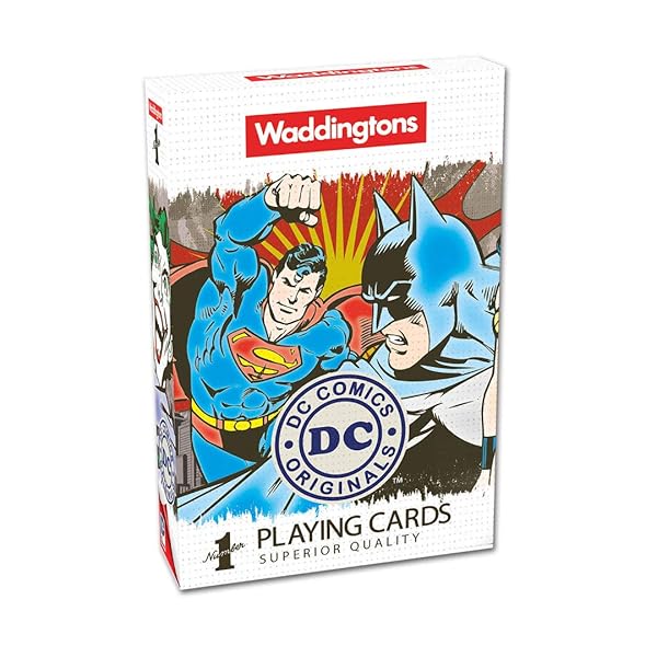 Waddingtons-Number-1-Playing-Cards-DC-Comics-B078JKBC9N