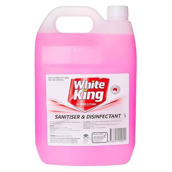 White-King-Sanitiser-Disinfectant-Commercial-Cleaner-5L-B077STBS2J