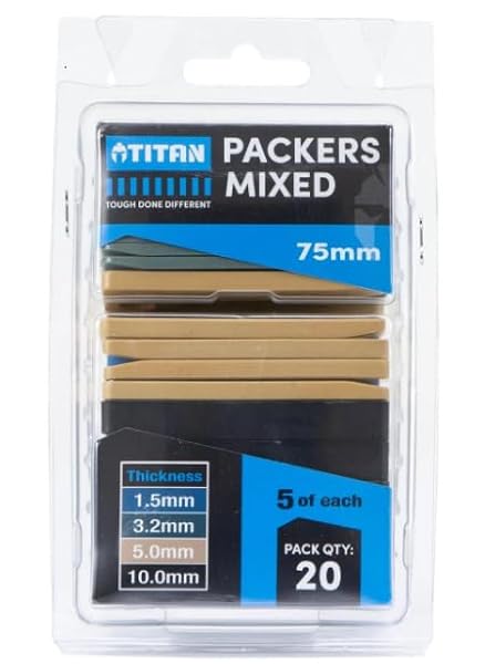 Window-Packers-Builder-Wedges-Mixed-Sizes-75mm-20-Piece-High-Quality-Plastic-UV-Stable-Colour-Coded-for-Windows-B0GXCG84TW