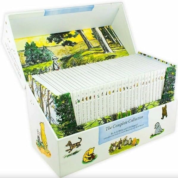 Winnie-the-Pooh-The-Complete-Collection-30-Volume-Gift-Set-0603580467-3