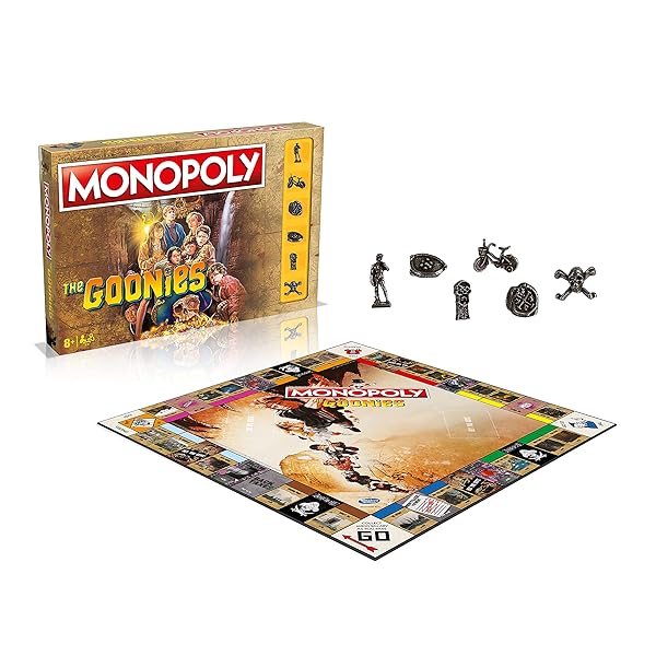 Winning-Moves-The-Goonies-Monopoly-Board-Game-Family-Fun-Retro-B09BF2B98S-3